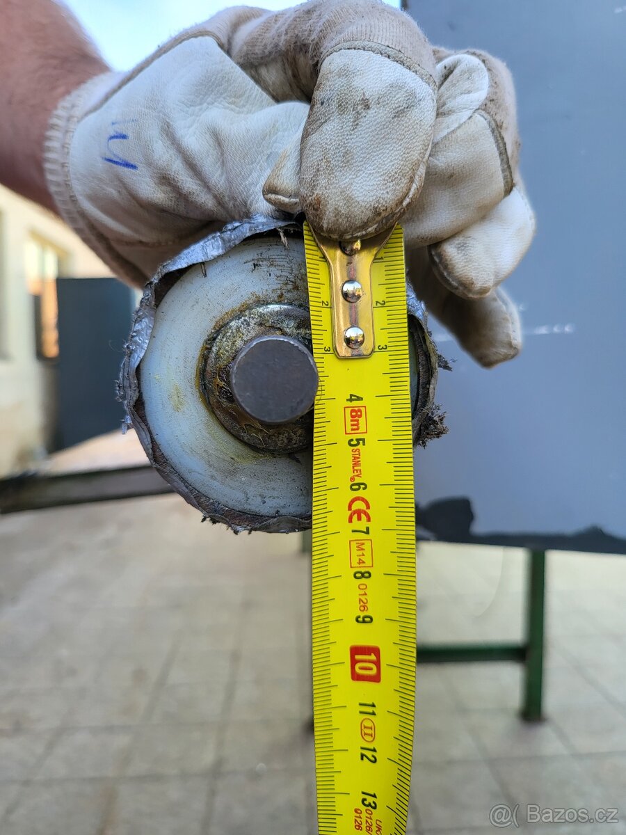 Rolovací mříž 5000x2600 - 10