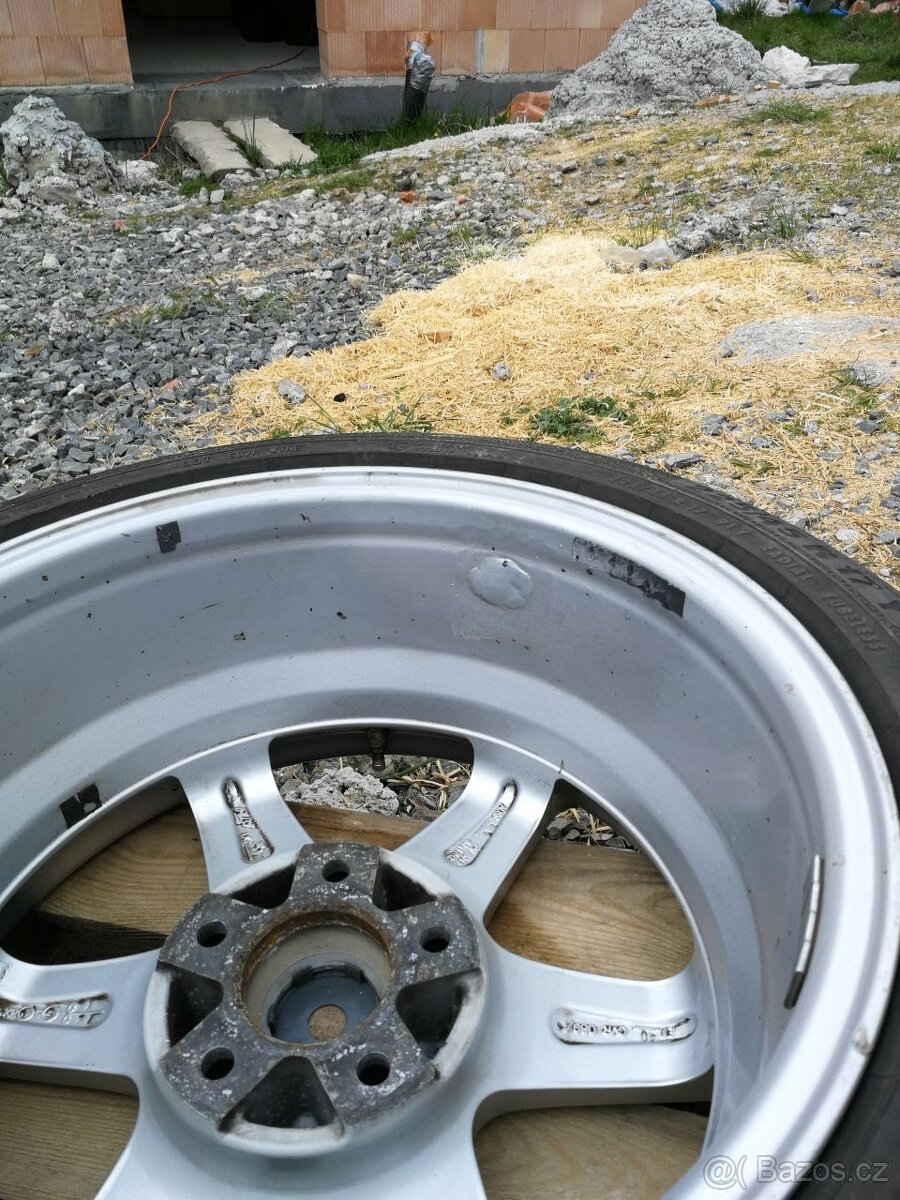 Alu kola FLW 17", letní pneu - 10