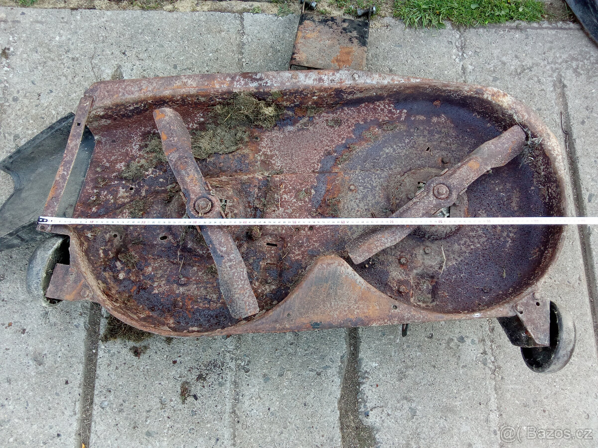 Kosiště, sečení, buben sečení - 10