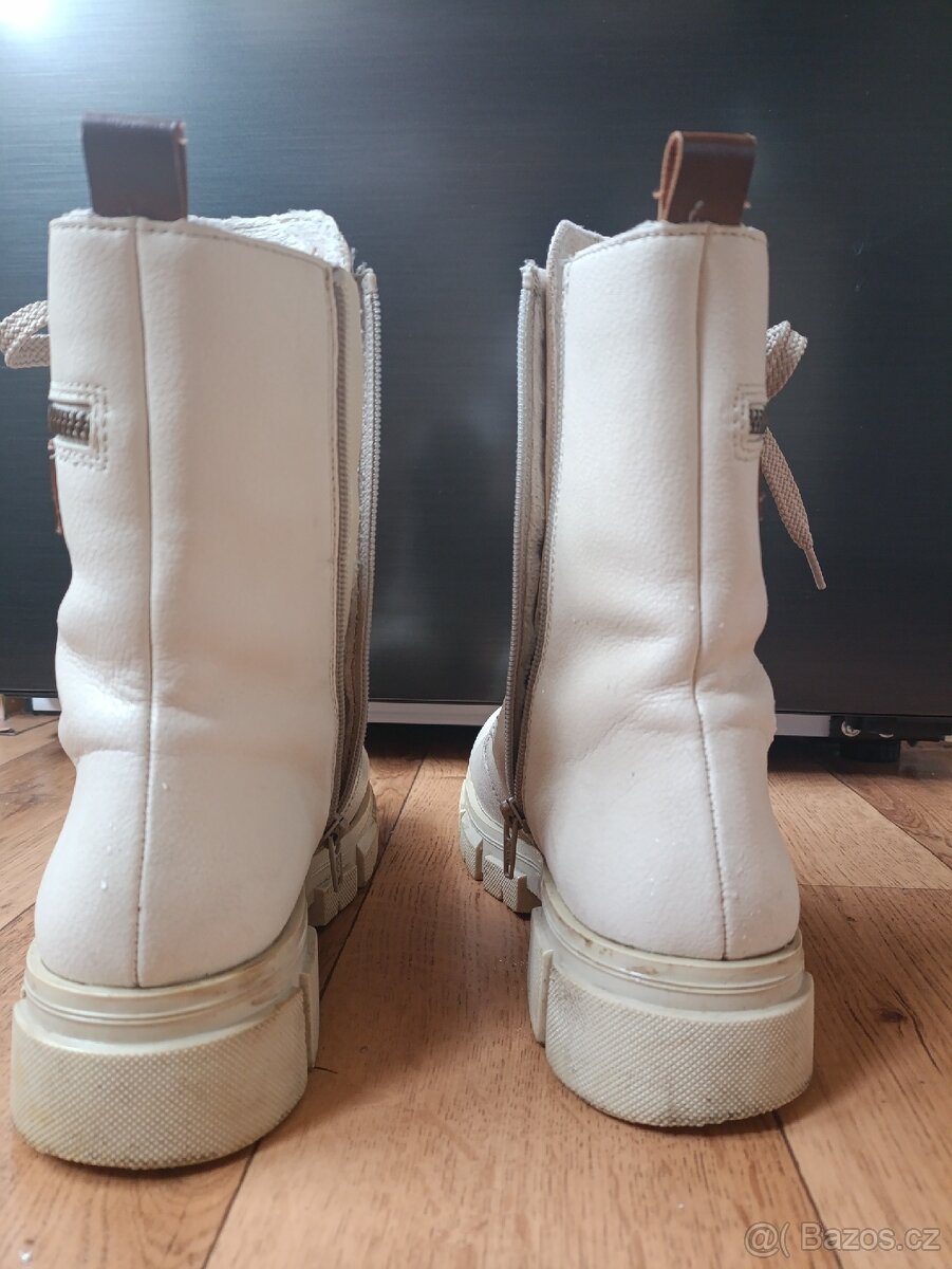 Zimní boty rieker - 10