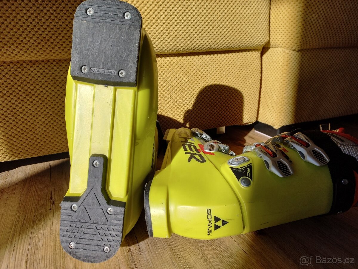 Prodám lyžáky Fischer vel.38 - 10