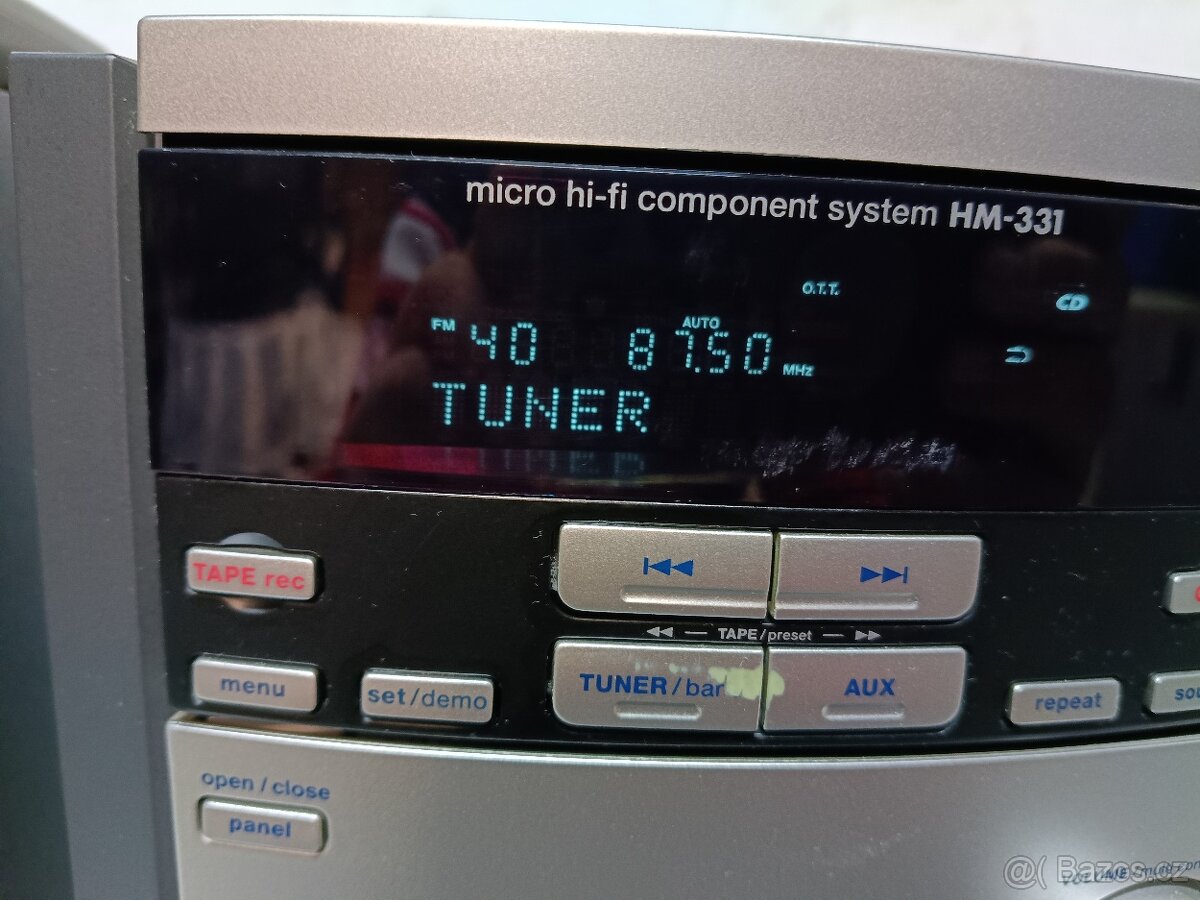 Kenwood HM-332 Mikro HIFI systém .D.O. - 10