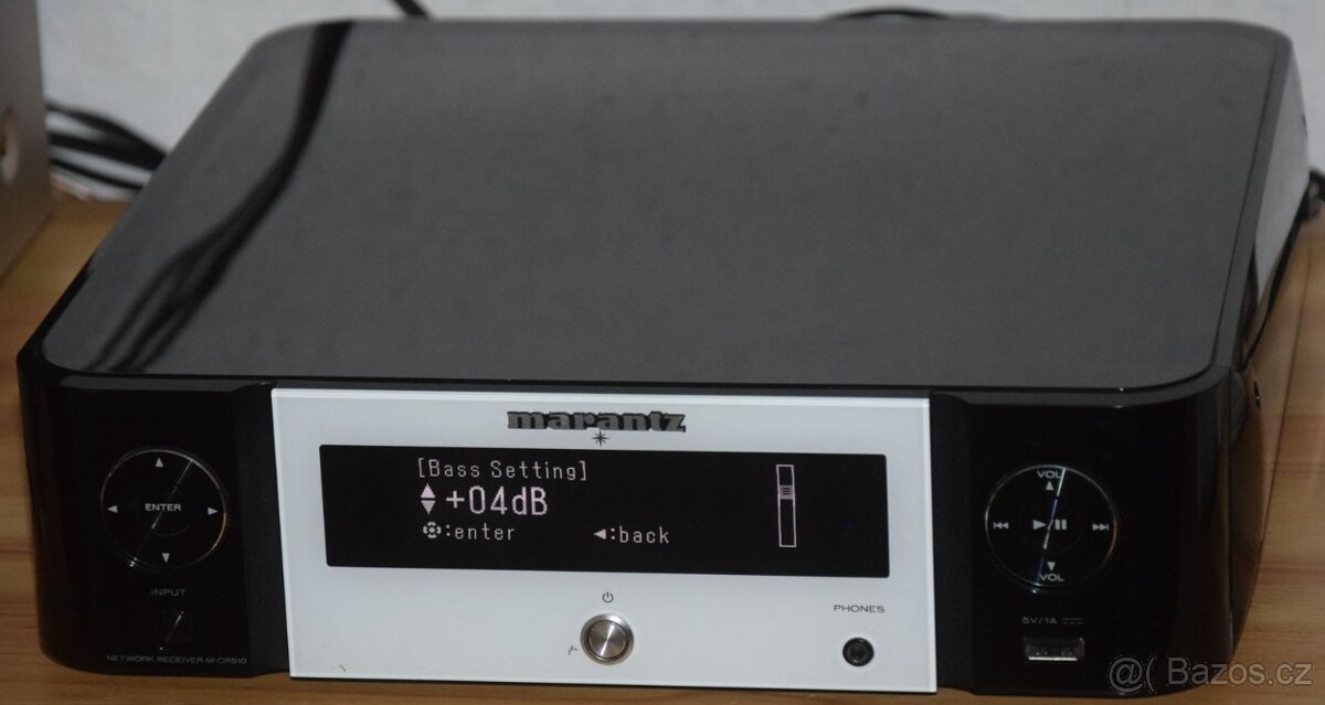 Receiver MARANTZ M-CR510 MELODY STREAM + DO, manual - 10