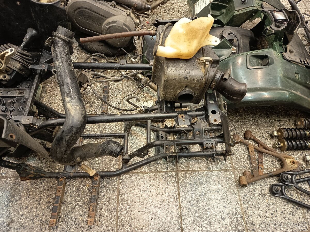 Yamaha Kodiak YFM 400 - 10