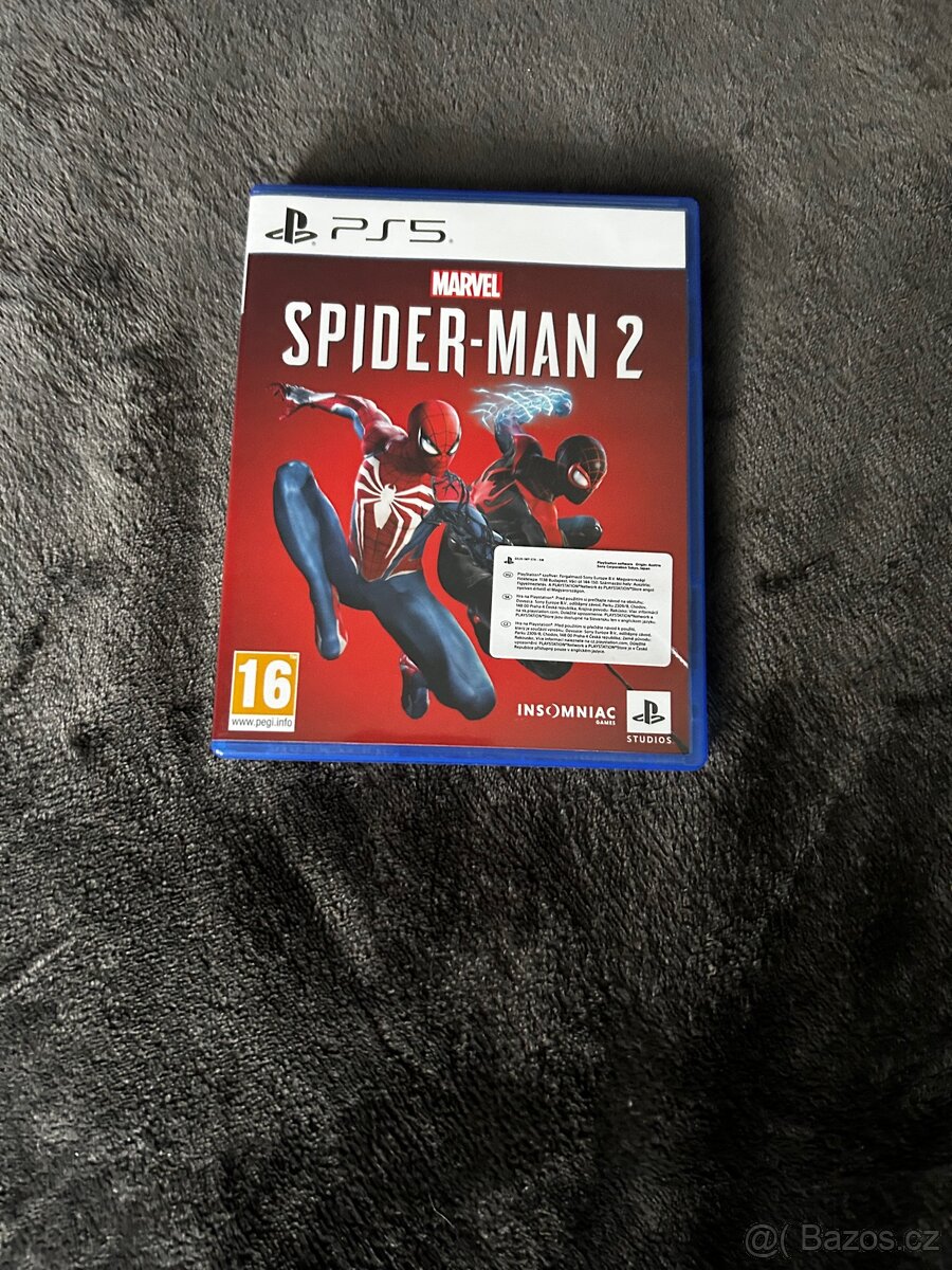 prodám hry na playstation 5 a 4 - 10