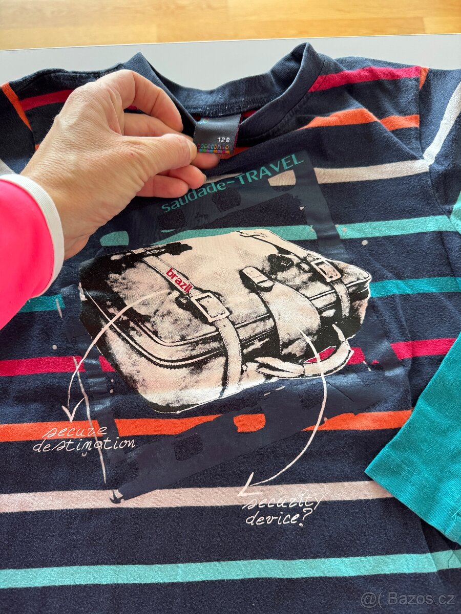 Oblečení kluk 128-134 - 10