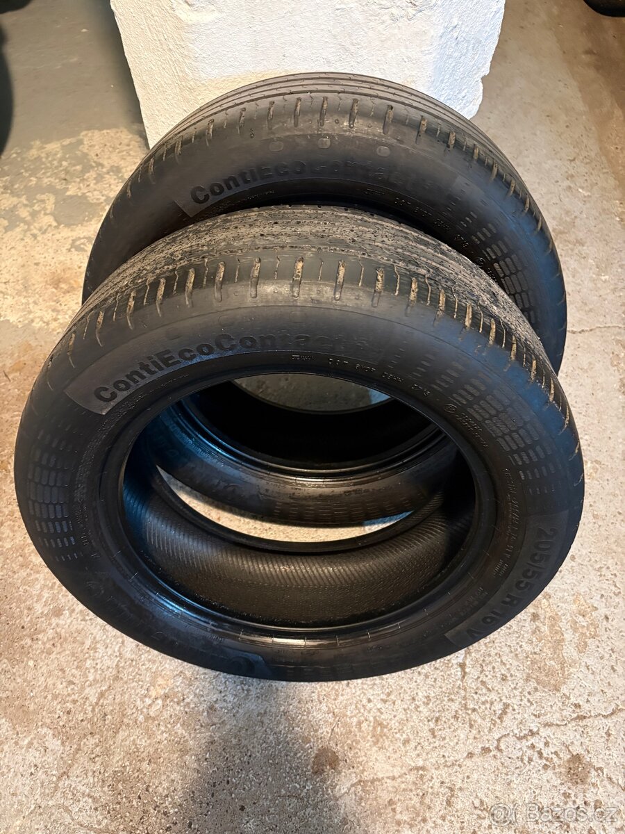 Pneu Continental 205/55 R16 letní - 10