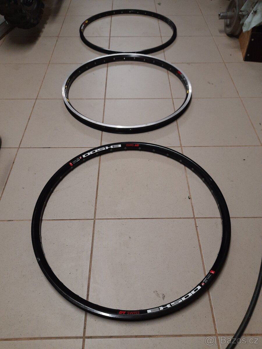 Ráfky 26 palců - 10