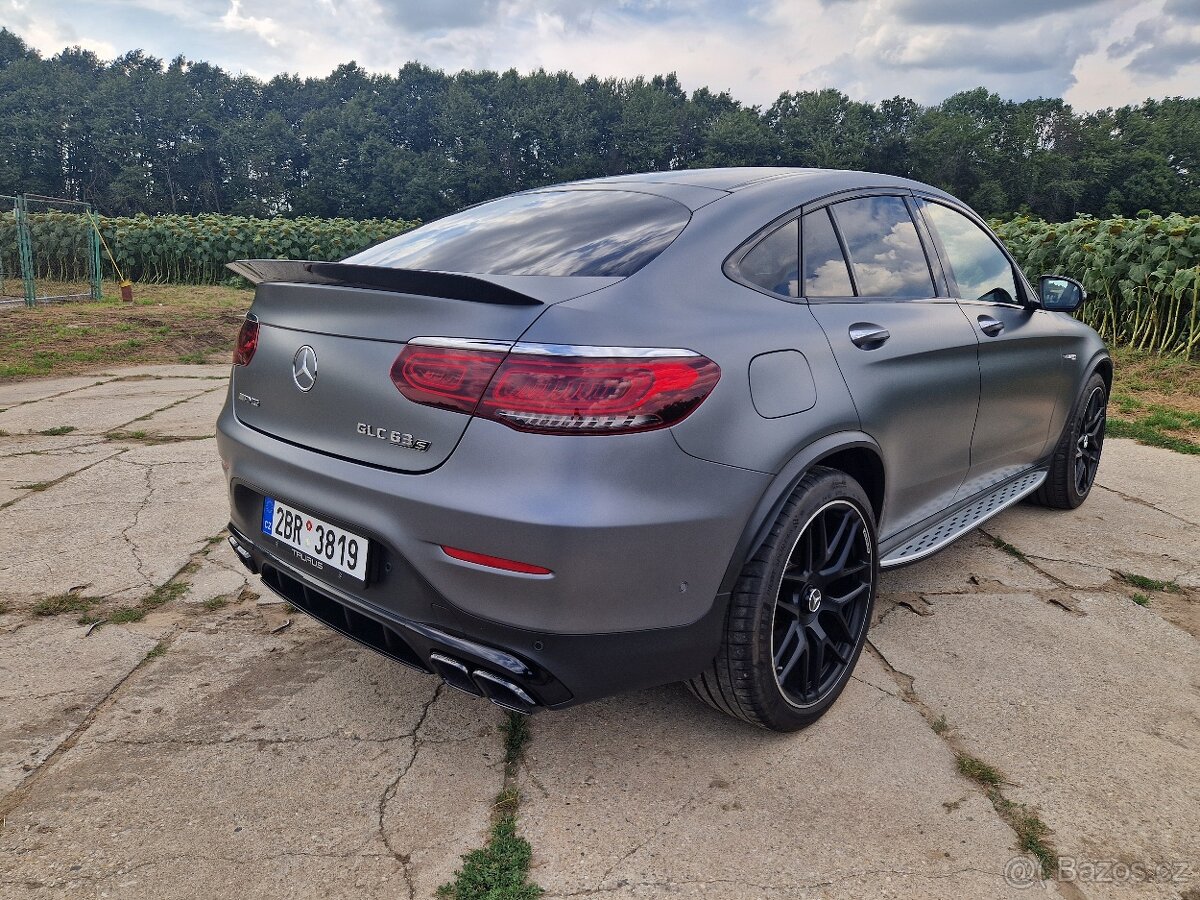 Mercedes GLC coupe V8 Amg 63S 4matic+ - 10