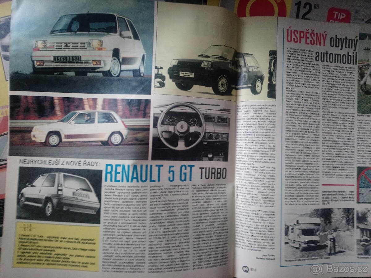 Časopisy Svět motorů - ročník 1985 - 10