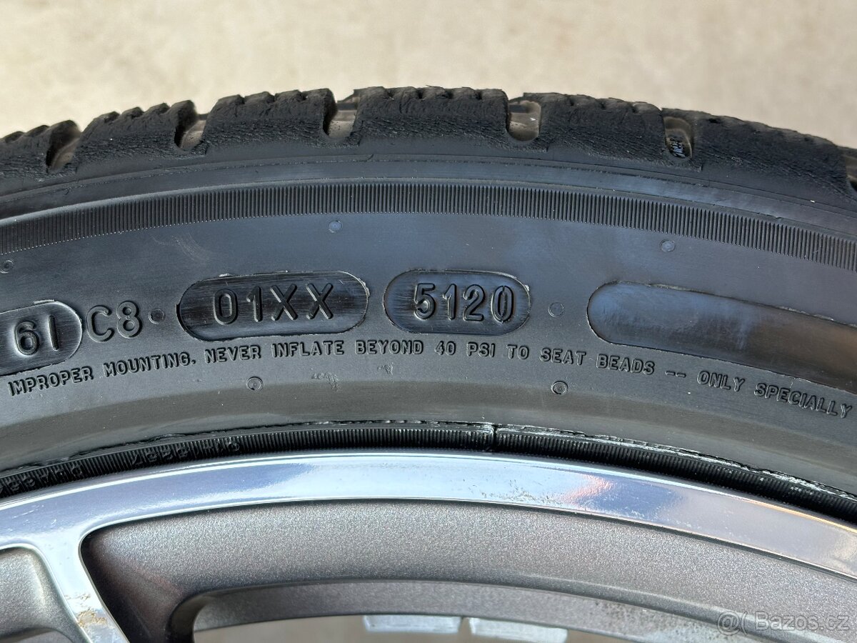 AMG GT 4door Mercedes 21" Michelin 5x112 Originál - 10