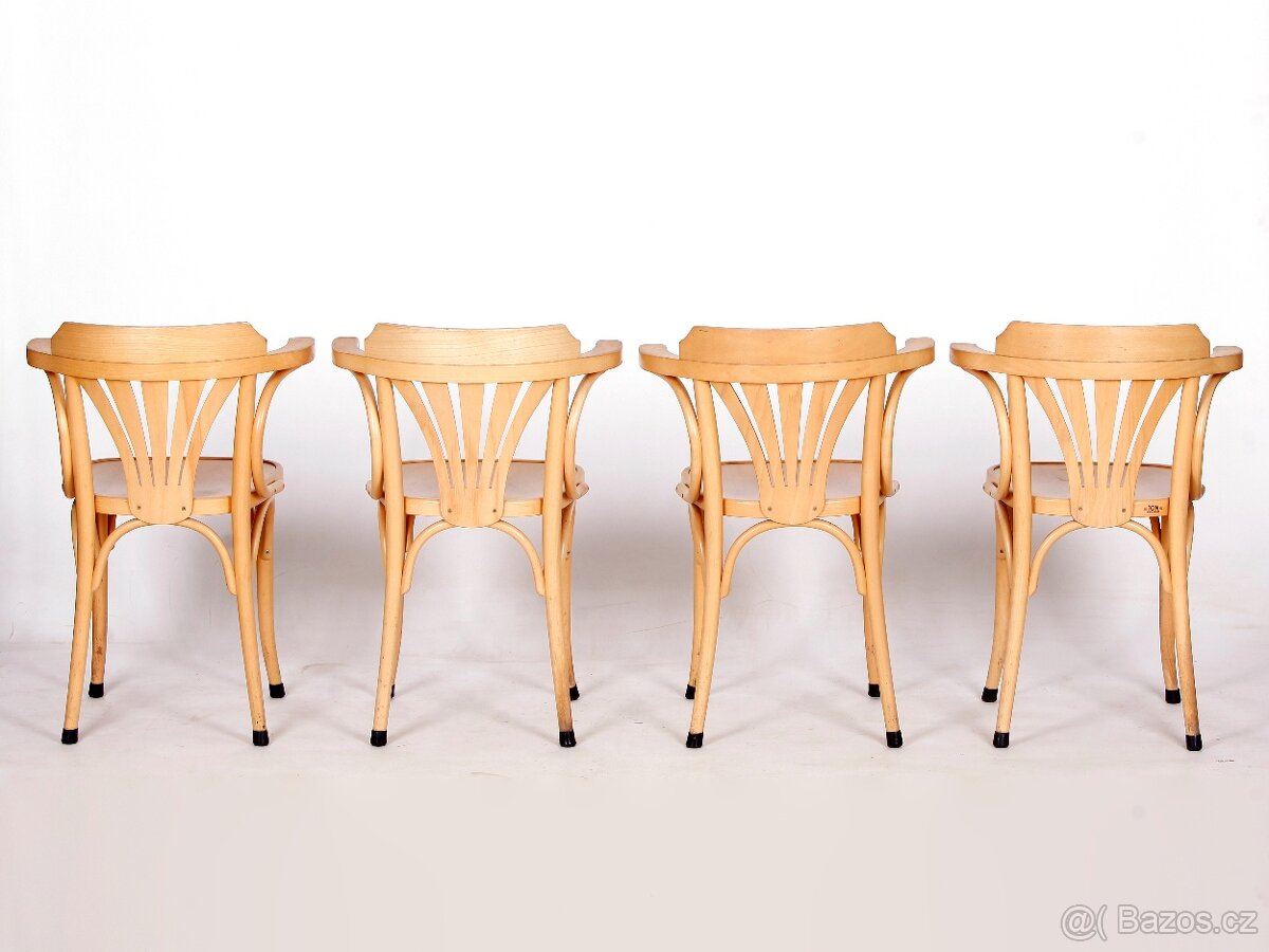 Kvalitní bukové židle TON, 45 ks. - 10