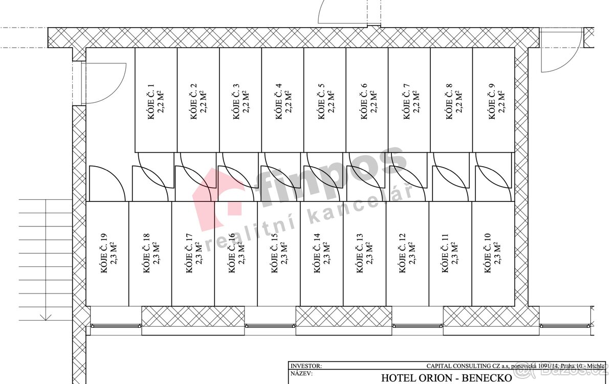 Prodej apartmánu č. 34 v projektu Orion Benecko - 10