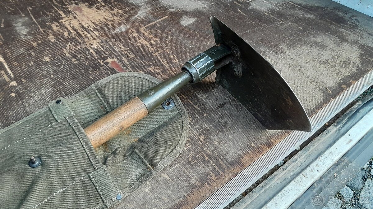 US polní lopatka ww2 1944 - 10