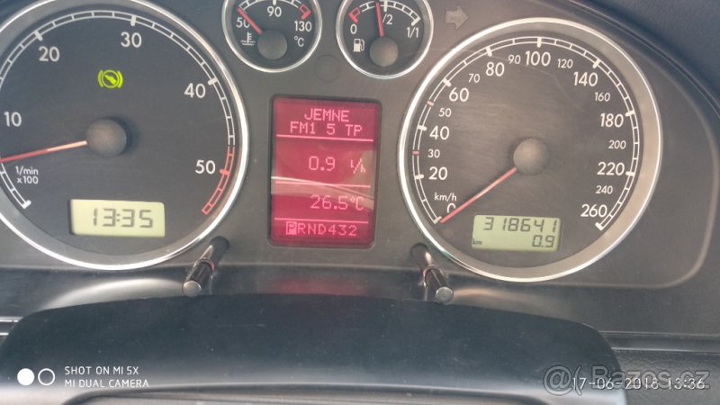 Nový LCD displej Maxidot do budikov VDO - 10