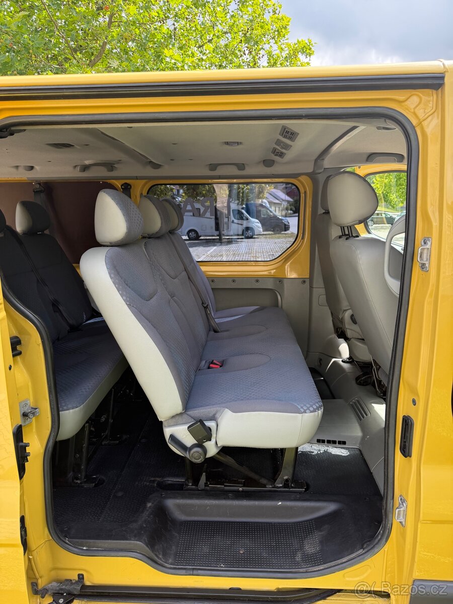 Renault Trafic 2.5 dci 107kw 2007 H1L2 automat - 10