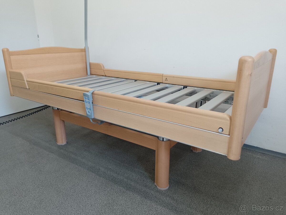ELEKTRICKÁ polohovací postel Völker se ZÁRUKOU - 10
