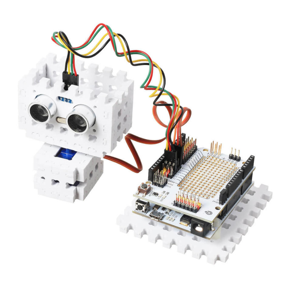 DIY sada ЙОДО – 25 projektů na Iskra JS (podobné Arduino) - 10
