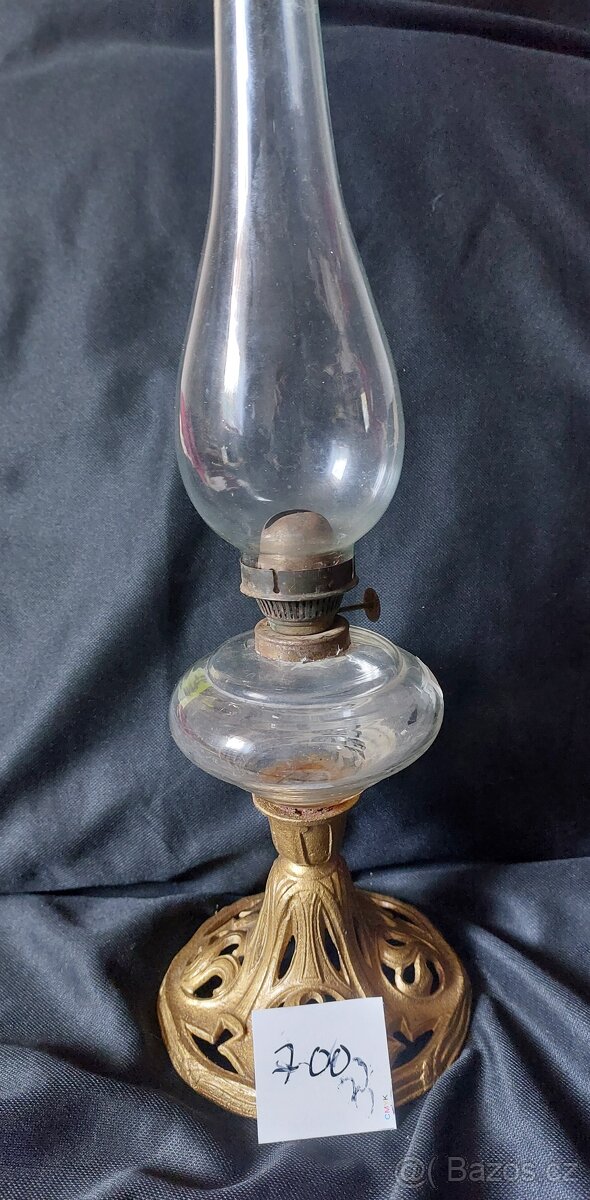 Petrolejová lampa - 10