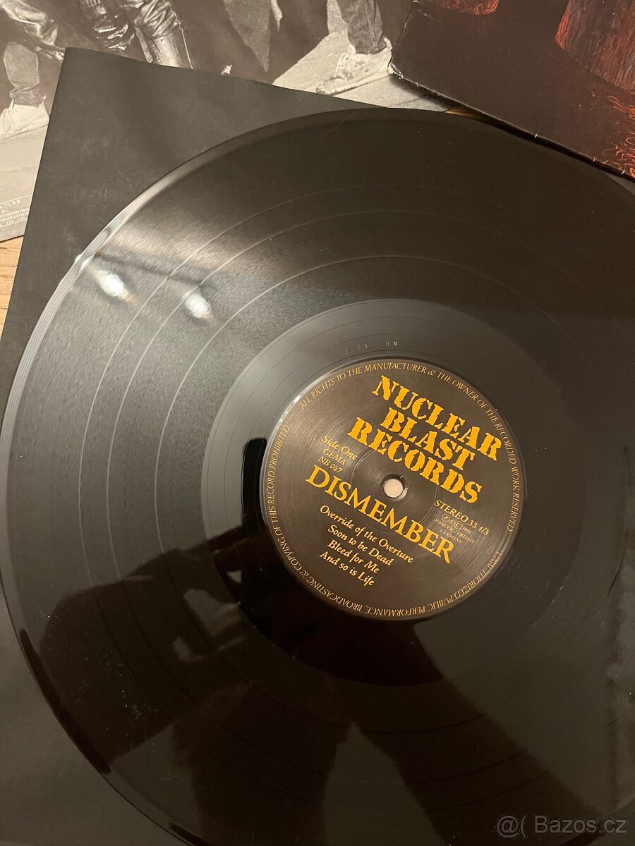 Dismember – Like An Ever Flowing Stream - 10