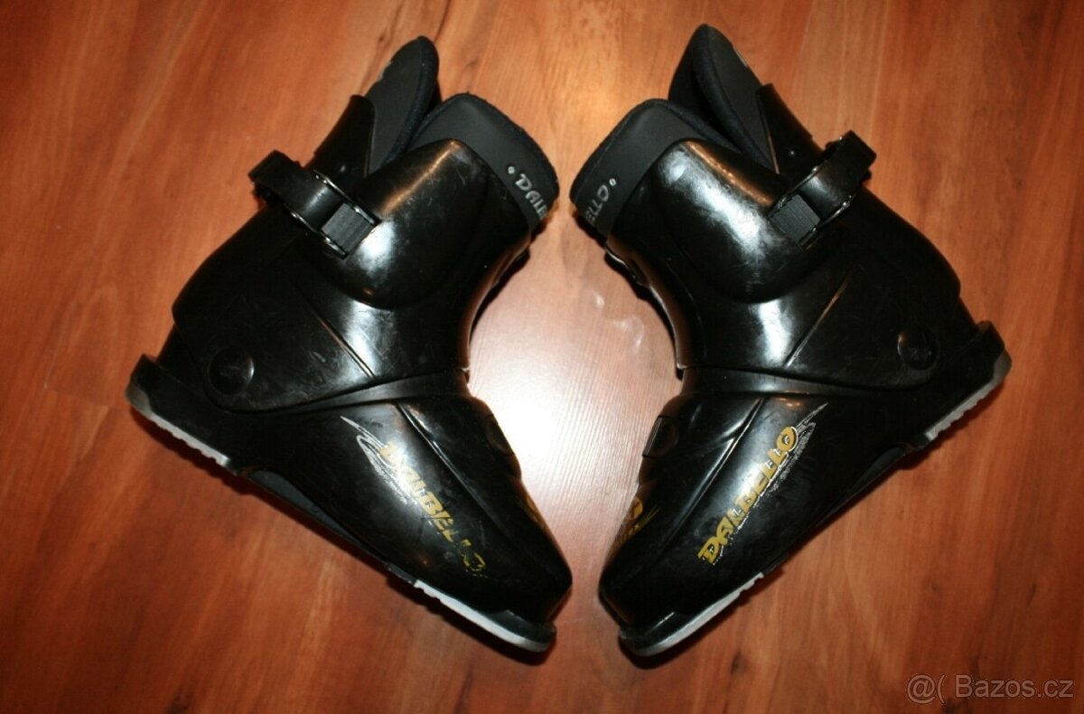 lyže head Mojo 107 cm , lyžaky - 10