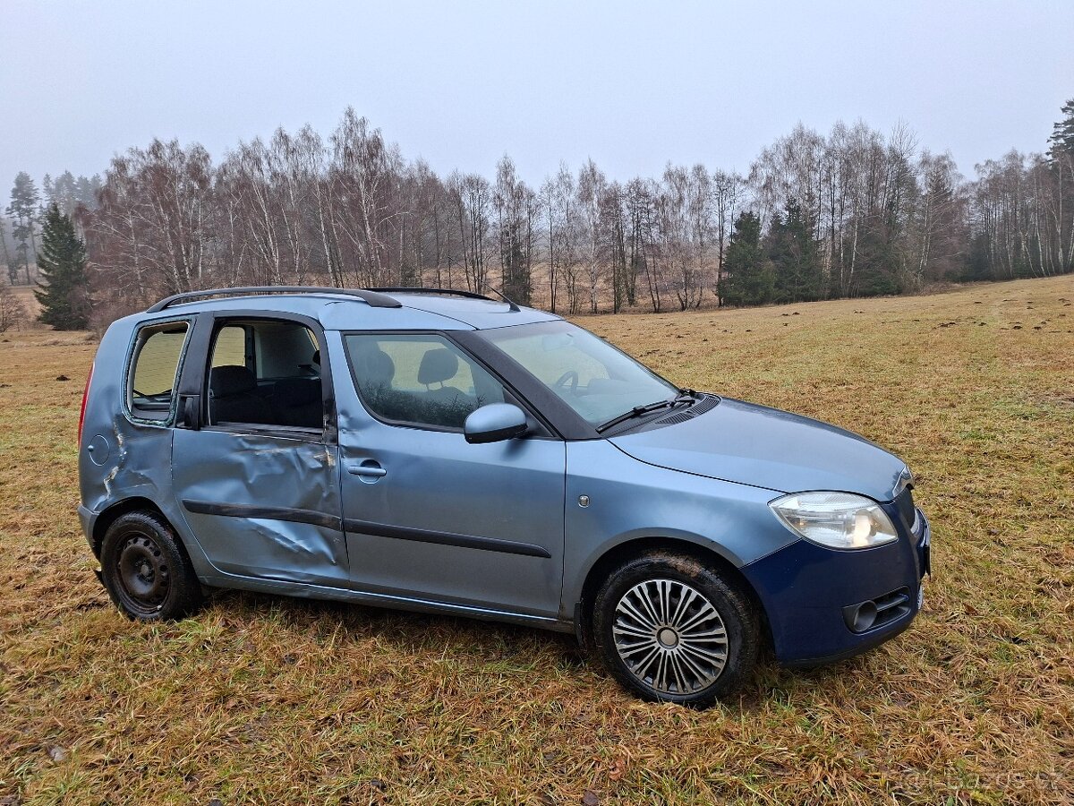 Prodám Škoda Roomster - 10