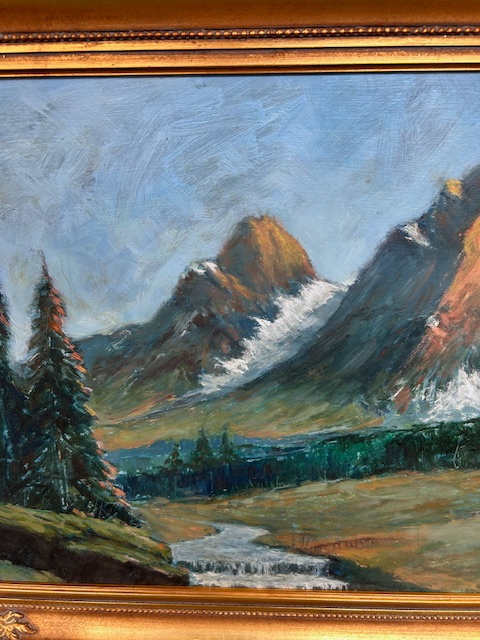 Obraz krajina na sololitu. - 10