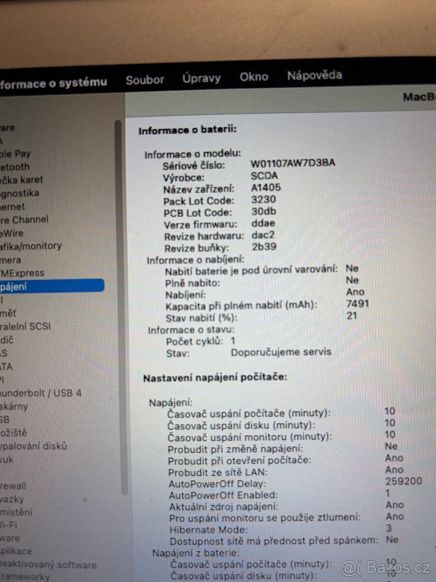 Macbook Air 13" Mid 2012 macOS Sequoia 15.7.4 - 10