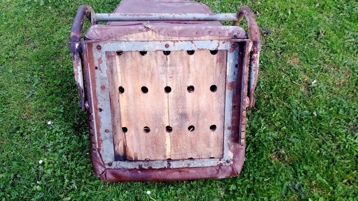 Sedadlo z veterána 1933-1945 - 10