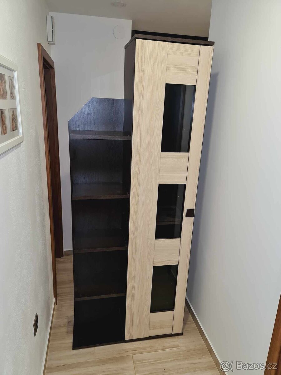 Stěna do pokoje, obývací stěna VENGE - 10