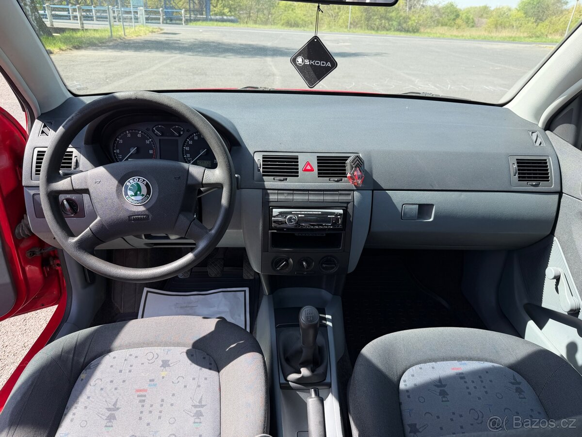 Prodám Škoda Fabia - 10