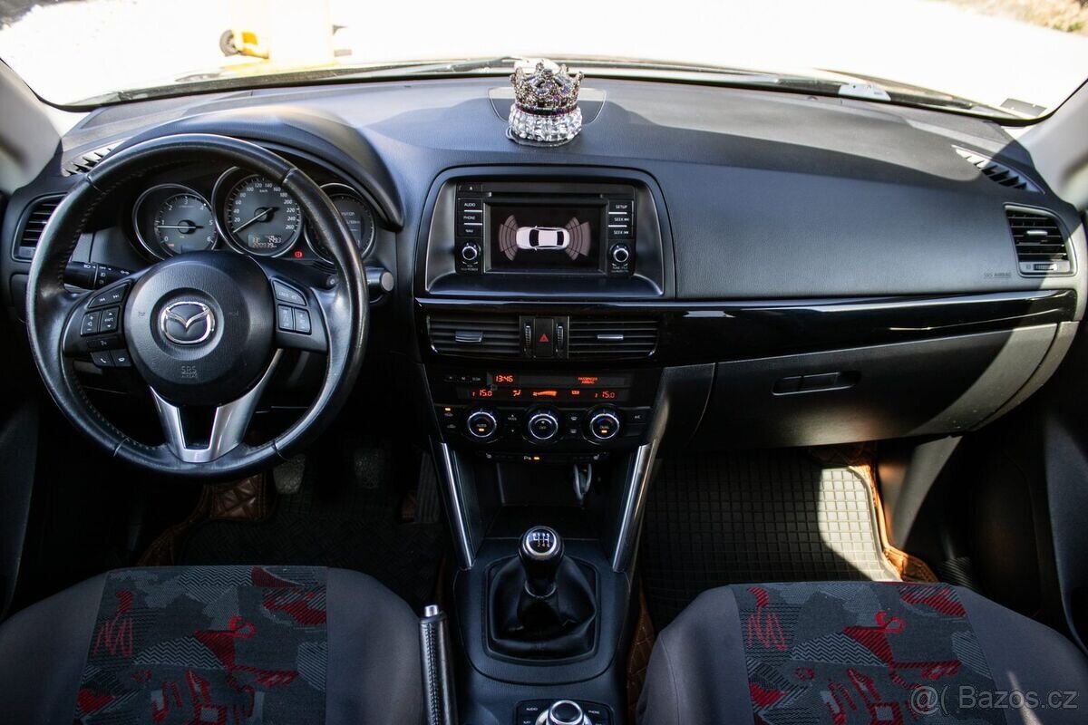 Mazda CX-5 2.2 Skyactiv-D, 110kW (2013) - 10