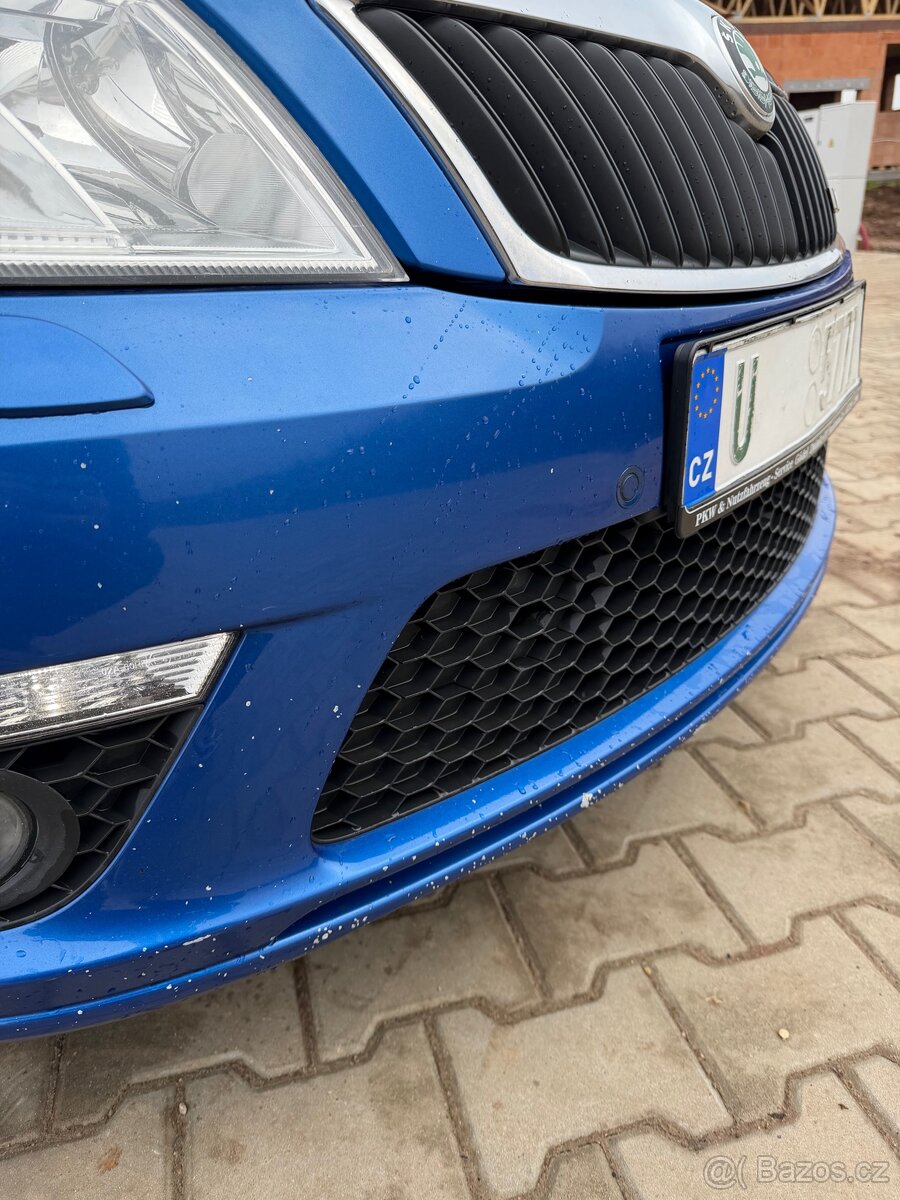 Škoda Octavia RS 2.0 TSI 147 kW – manuál – kombi - 10