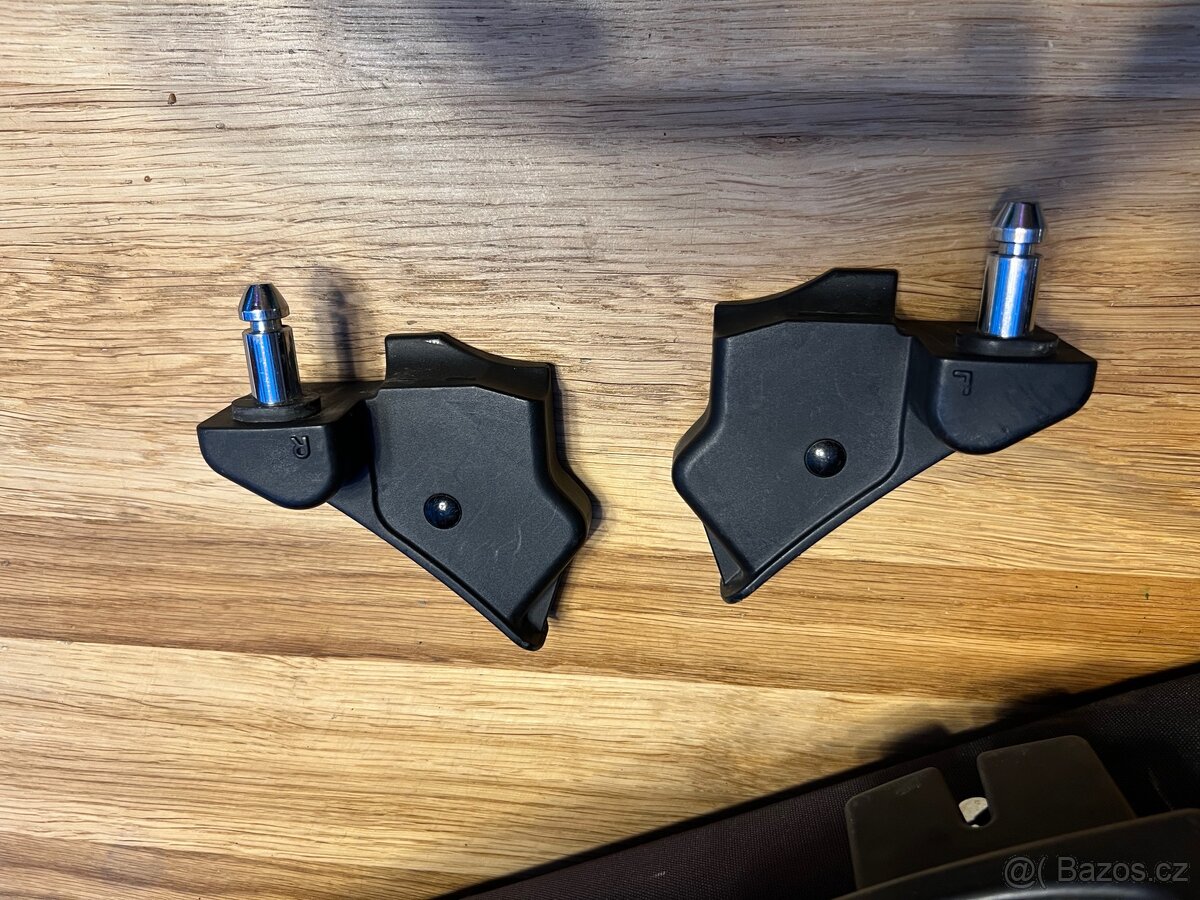 Trojkombinace Summit X3 + korba + vajíčko + isofix základna - 10