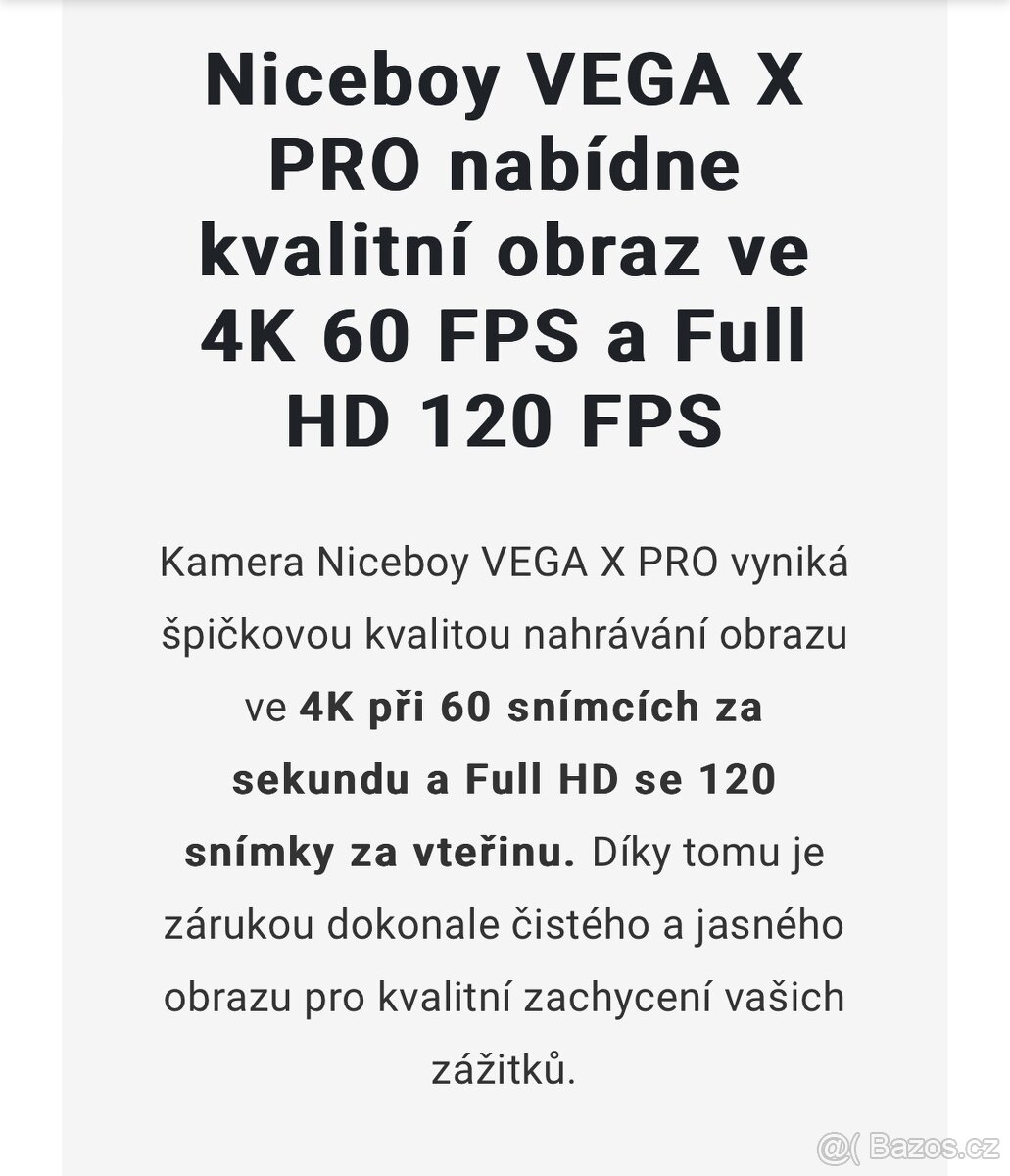 Niceboy VEGA X PRO - 10