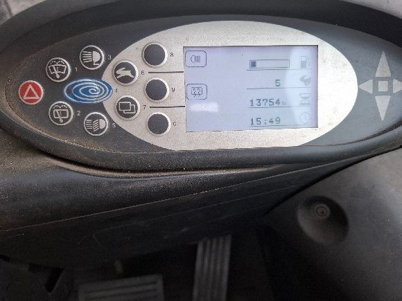 VZV, ješterka, vysokozdvih STILL RX 70-40 - 10