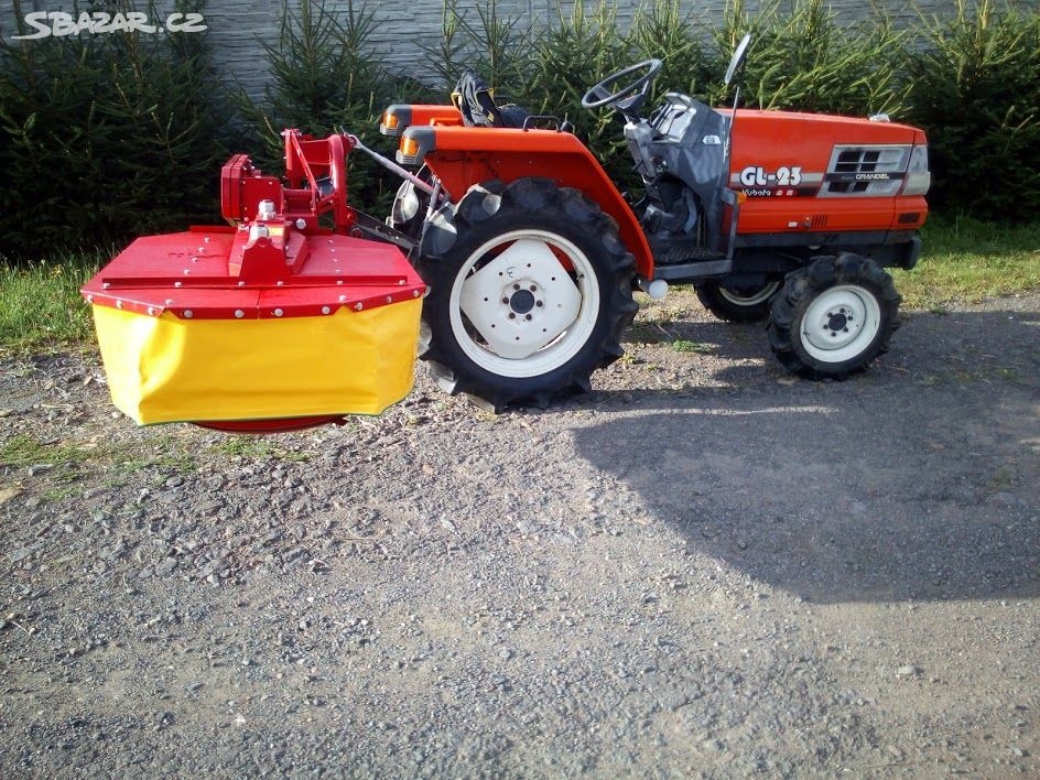 Bubnová sekačka - 10