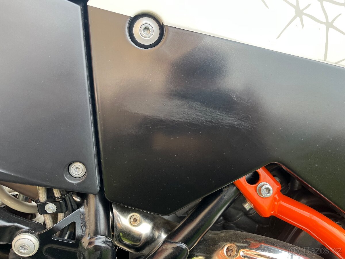 Ktm 990 adventure white - 10