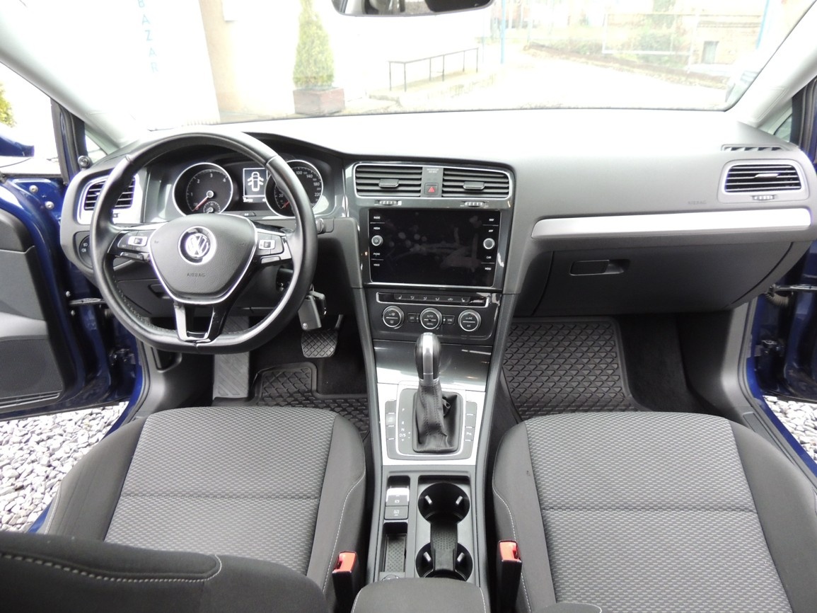 VW Golf Variant 1.6TDi,85kw,DSG,2019,2majitel,-21%DPH - 10