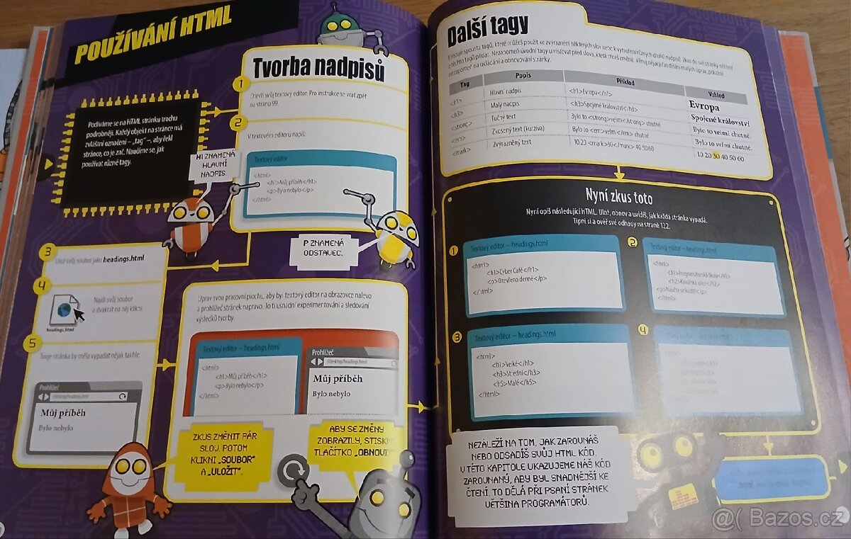 Kniha: Programuj a Jak se naučit animovat (jako nové) - 10