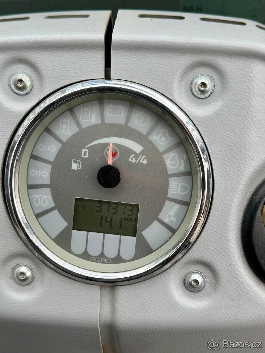 NAKLADAČ KRAMER 5035 České SPZ - 10