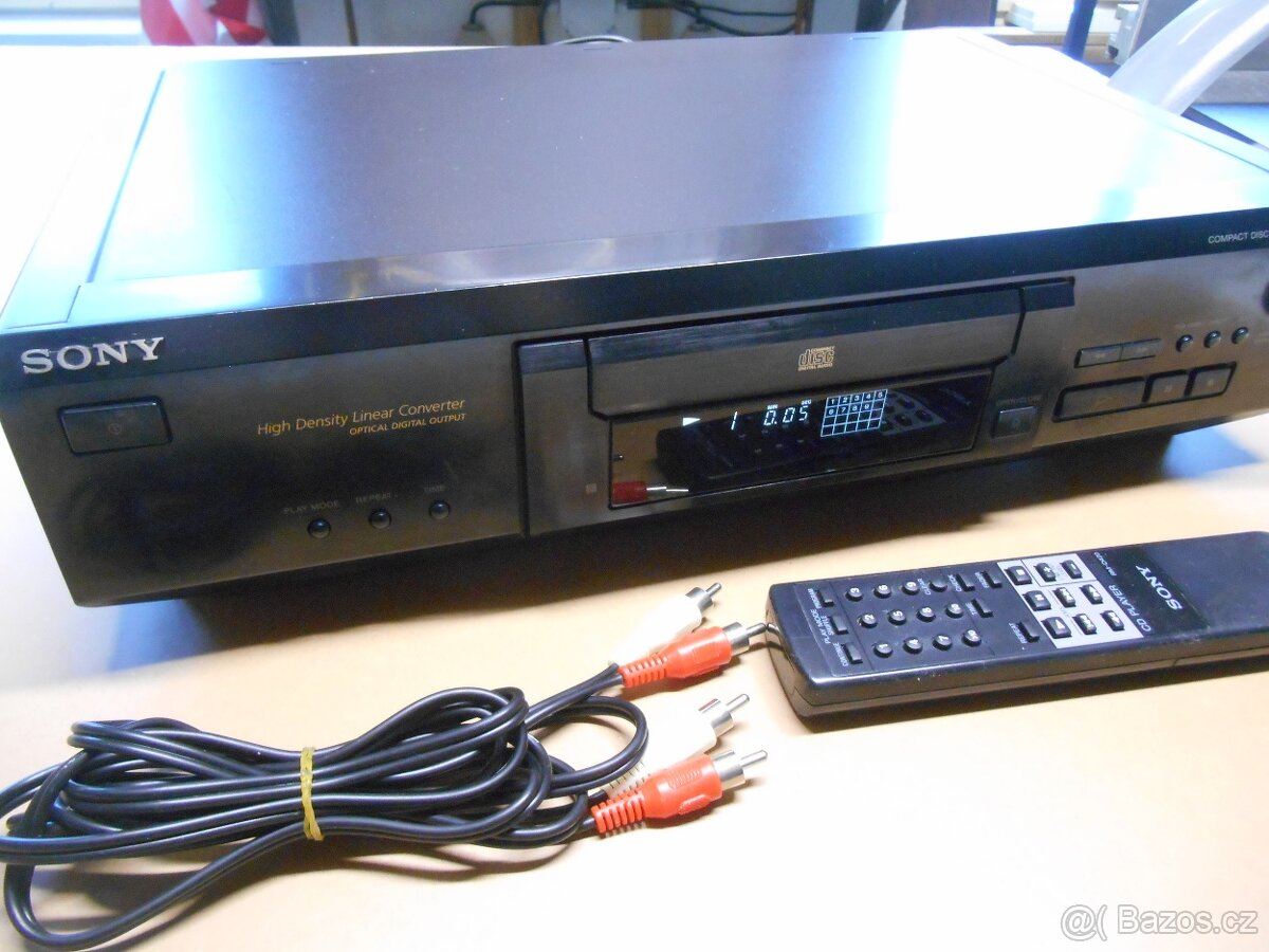 sony 5.1-receiver-AVstr-de345 DolbyProLogic+CD+repro 3pásmo. - 10