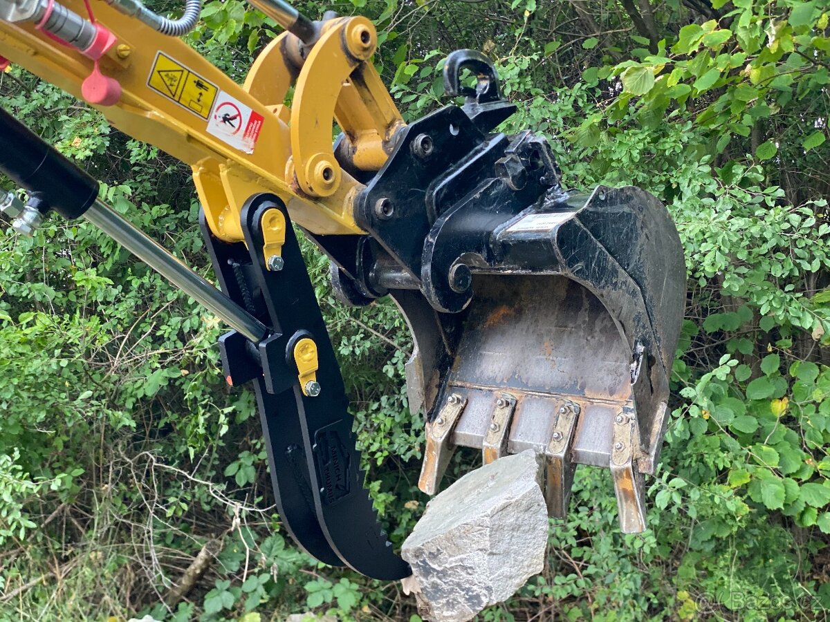 Pridržovací palec , hydraulický palec - 10