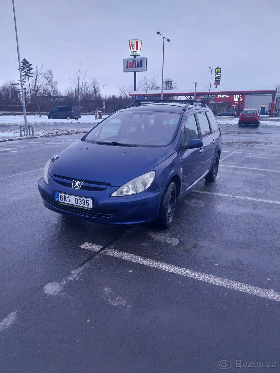 Peugot.307 1.6 HDI 80k - 10
