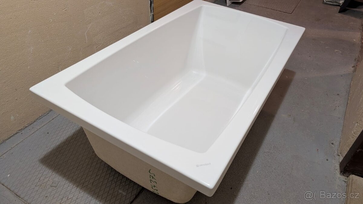 akrylátová vana 120x70 - 10