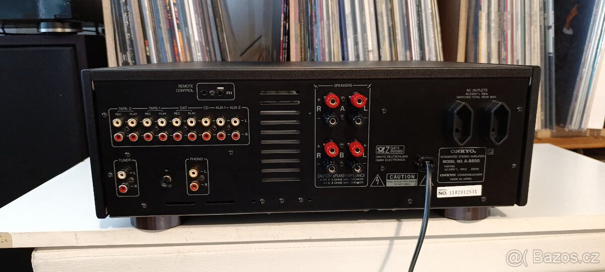 ONKYO A-8850 Stereo Integrated Amplifier+DO(Japan) - 10