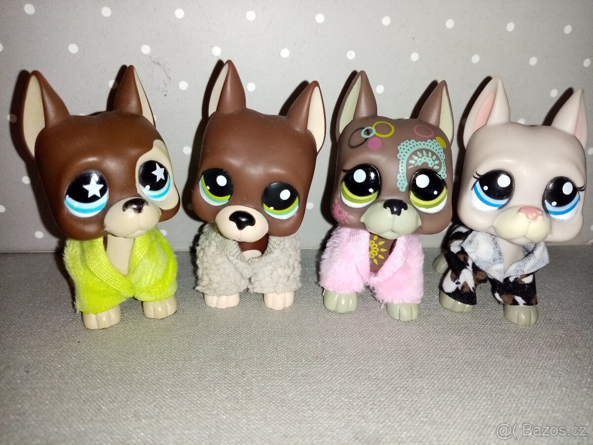 LPS - Littlest Pet Shop - kabátky, svetříky, kožíšky - 10