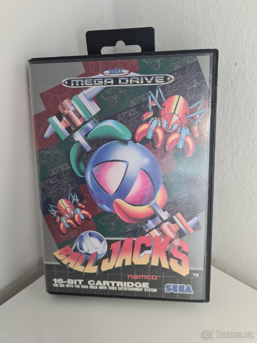 Sega Mega Drive hry - 10