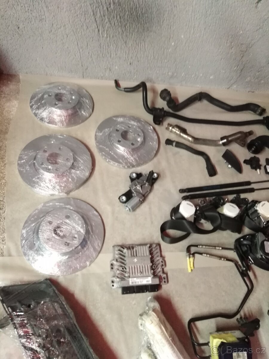 Dily ford S-max 2.0tdci 103kw 2008rok - 10