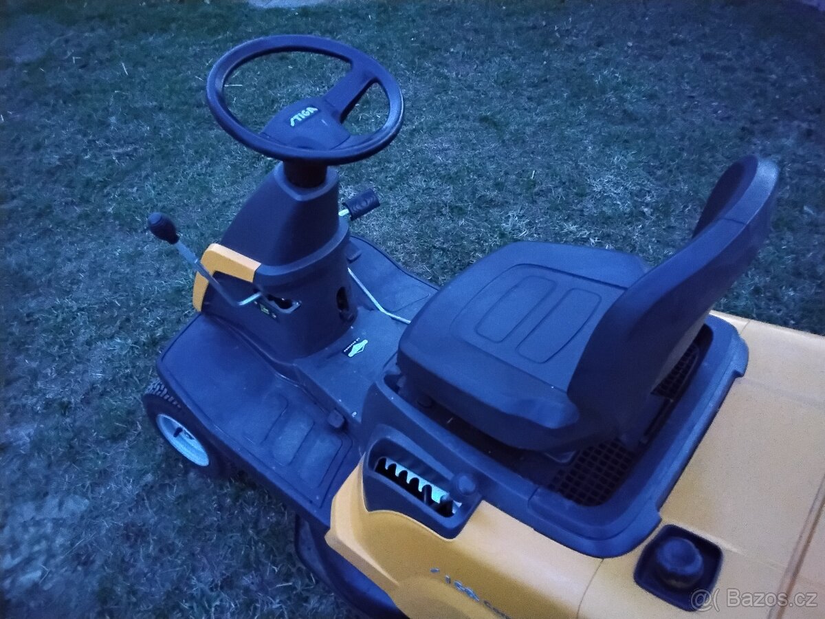 Sekací trakturek Stiga Combi - 10